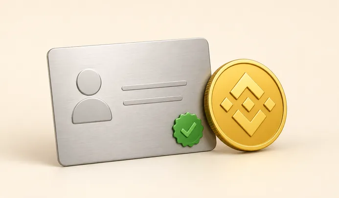 Binance — аккаунт с верификацией