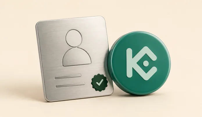 KuCoin — аккаунт с верификацией